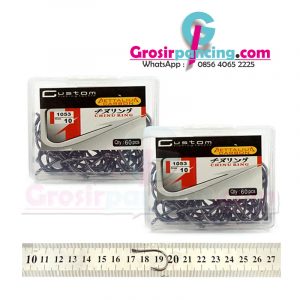 Kail Custom 1053 Chinu Mettalium Carbon Box Kotak