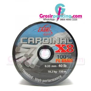 Senar PE Exori Cardinal X8 100% PE Braid