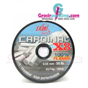 Senar PE Exori Cardinal X8 100% PE Braid