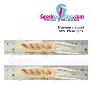 Softlure Hinomiya Squid 12cm