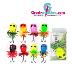 Jump Frog Hoox Bheka 7gr 35mm
