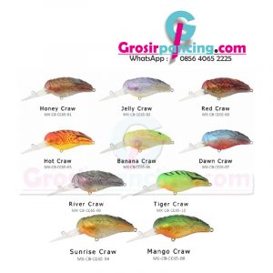 Mimix Cranky Craw 65mm 19.2gr