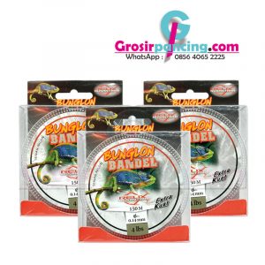 Senar Nilon Relix Nusantara Bunglon Bandel