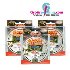 Senar Nilon Relix Nusantara Bunglon Bandel