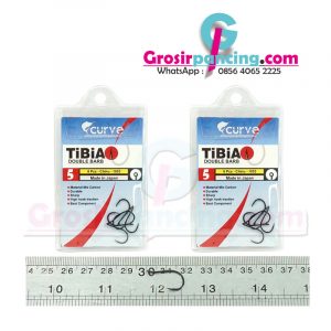Kail Curve TiBiA Double Barb 1053
