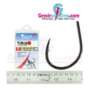 Kail Curve TiBiA Double Barb 1053