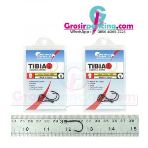 Kail Curve TiBiA Double Barb 1053