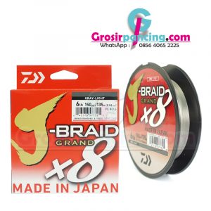 Senar PE DAIWA J-Braid x8