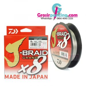 Senar PE DAIWA J-Braid x8