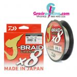 Senar PE DAIWA J-Braid x8