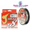 Senar PE DAIWA J-Braid x8