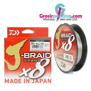 Senar PE DAIWA J-Braid x8