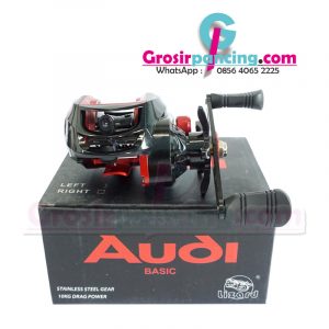 Reel Baitcasting Lizard Audi 10kg Drag Power