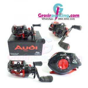 Reel Baitcasting Lizard Audi 10kg Drag Power