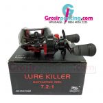 Reel Baitcasting Lizard Lure Killer 6kg Drag Power