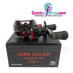 Reel Baitcasting Lizard Lure Killer 6kg Drag Power