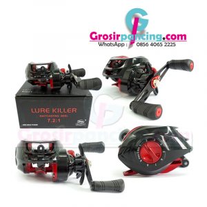 Reel Baitcasting Lizard Lure Killer 6kg Drag Power