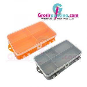 Curve Tackle Box Double Door CB007