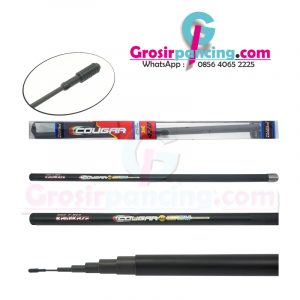 Joran Tegek Kamikaze Cougar Super Kaku