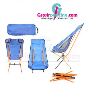 Kursi Lipat Portable Curve Fun Journey