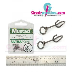 Crane Swivel Mustad With Fastach