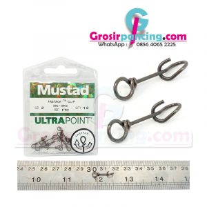 Crane Swivel Mustad With Fastach