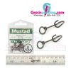 Crane Swivel Mustad With Fastach