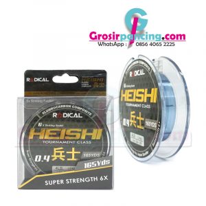 Senar Radical Heishi Fluorocarbon Composite