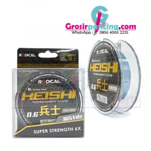 Senar Radical Heishi Fluorocarbon Composite