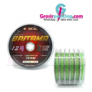 Senar PE Radical Saitama X12 100m Connect