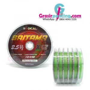 Senar PE Radical Saitama X12 100m Connect