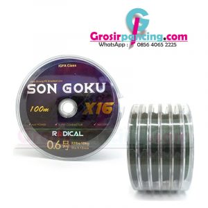 Senar PE Radical Son Goku X16 100m Connect