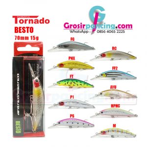 Minnow Tornado Besto 70mm 15g