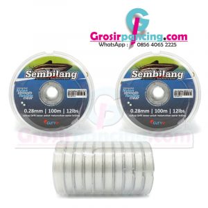 Senar Curve Sembilang Tahan Kriting