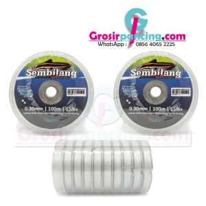 Senar Curve Sembilang Tahan Kriting