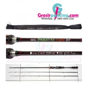 Joran Hoox Phukat Baitcast Double Tip