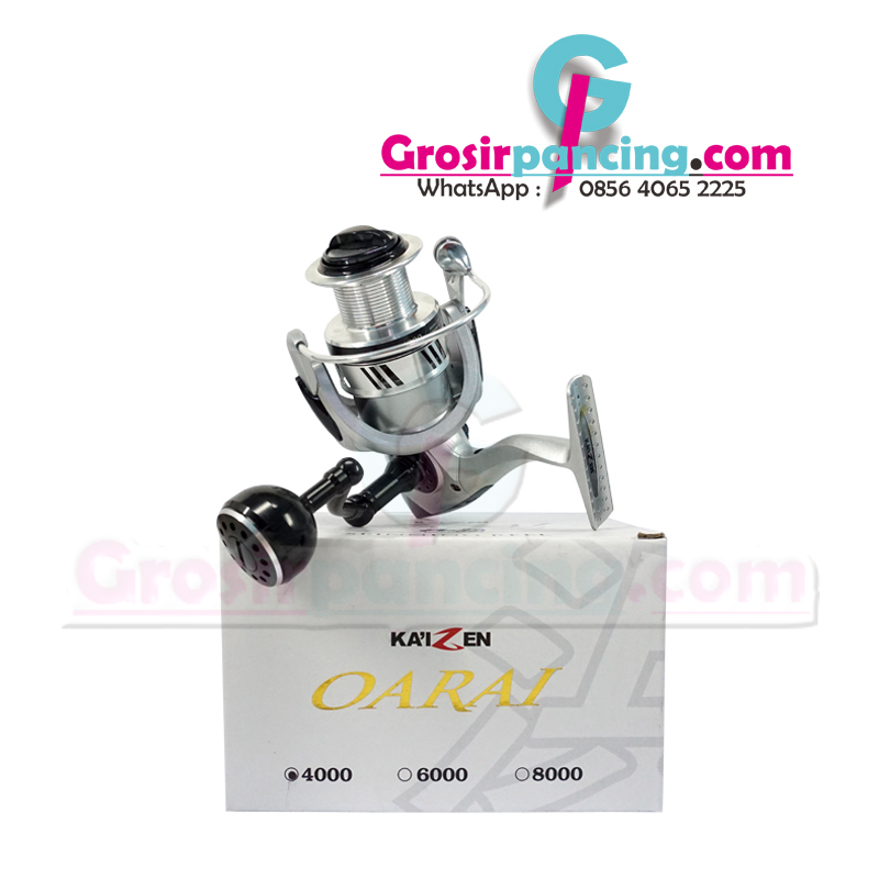 Kaizen Oarai 4000 2 Reel Kaizen Oarai Spin Power Handle