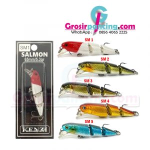 Swimbait Kenzi Salmon 3 Segment