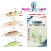 Soflure Tornado Soft Shrimp Lure