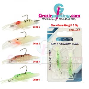 Soflure Tornado Soft Shrimp Lure