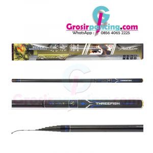 Joran Tegek Threefish Xitao