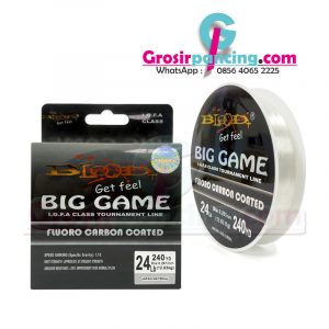 Senar Blood Big Game Fluorocarbon