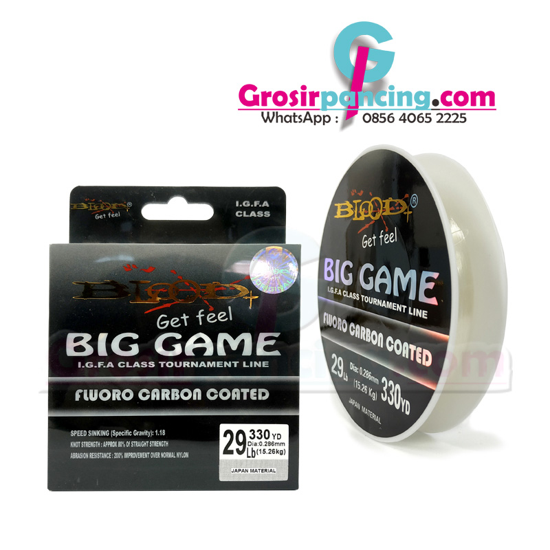 Senar Blood Big Game Fluorocarbon