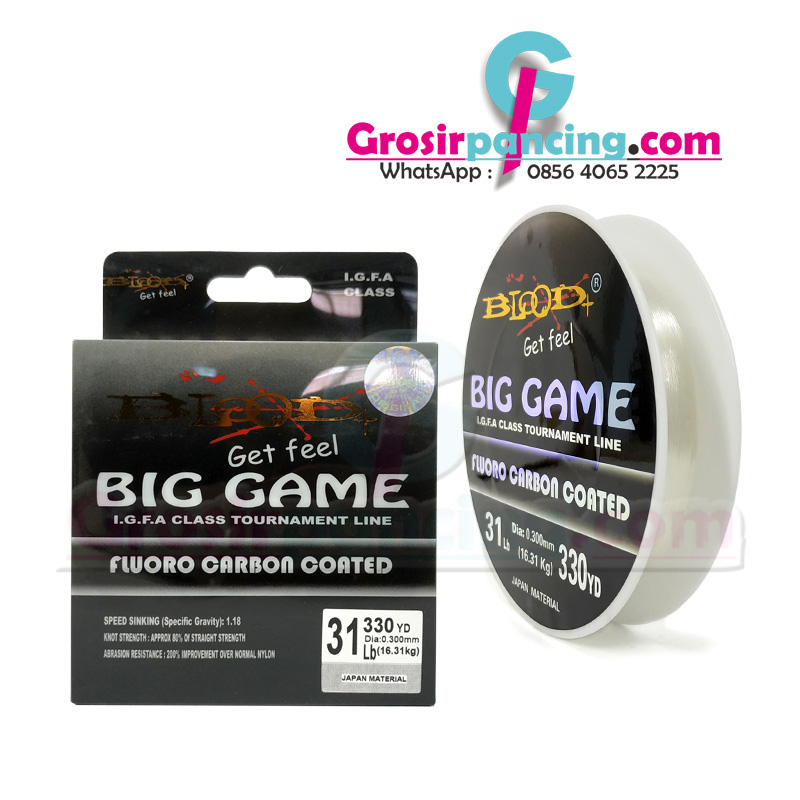 Senar Blood Big Game Fluorocarbon