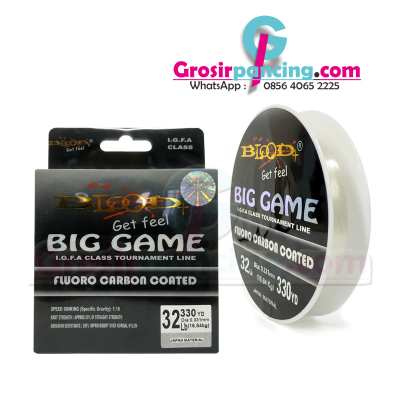 Senar Blood Big Game Fluorocarbon