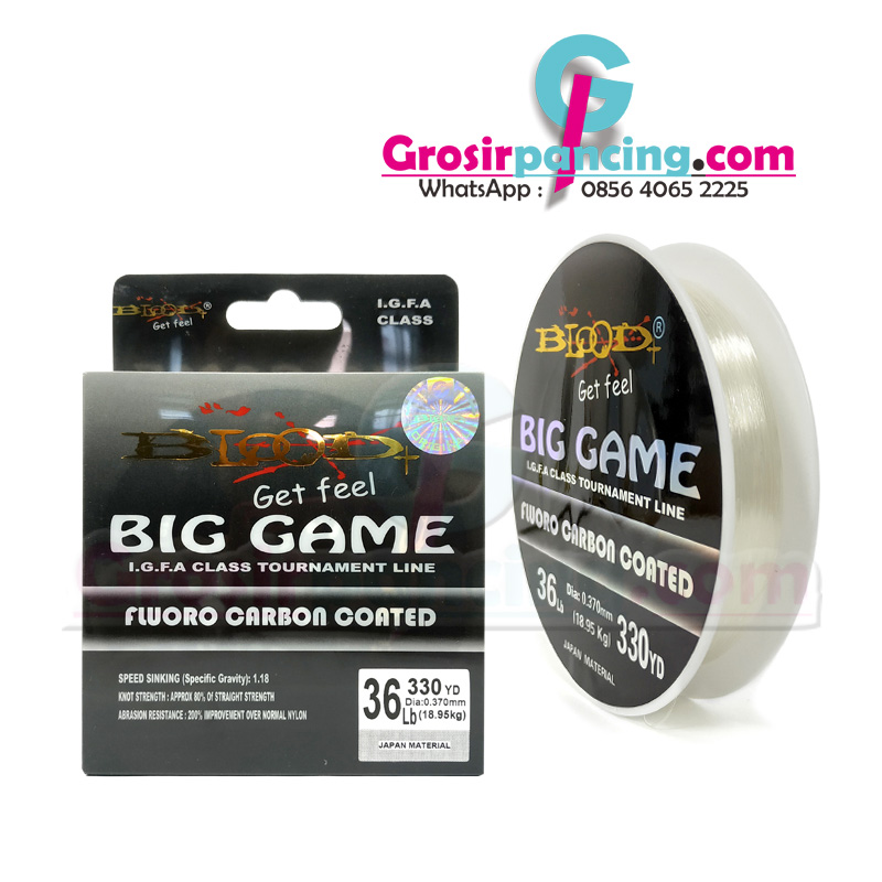 Senar Blood Big Game Fluorocarbon