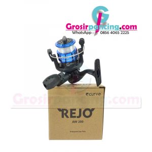 Reel Curve Rejo Spin Max Drag 4kg