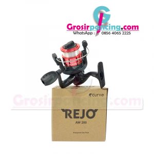 Reel Curve Rejo Spin Max Drag 4kg