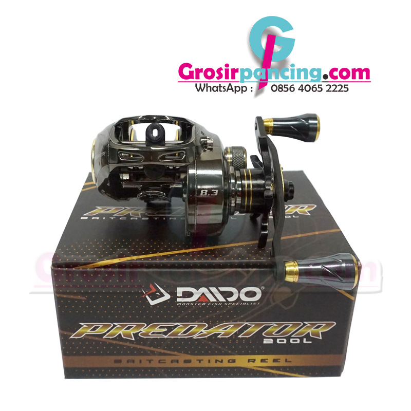 Reel BC Daido Predator 200L