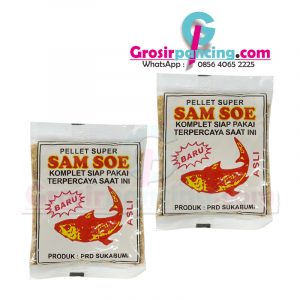 Umpan Pelet Super Samsoe